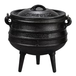 Fireside 3 Legged Cast Iron Pot - No.1