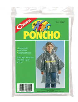 Coghlan&#039;s Poncho for Kids