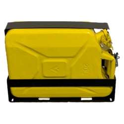 Single Jerry Can Bracket