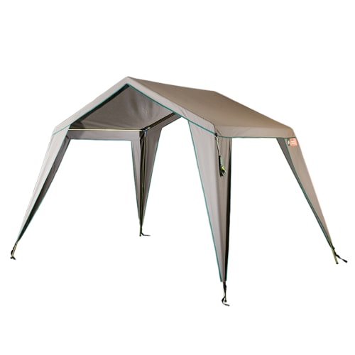 Campmor Safari King Canvas Gazebo Outdoor Warehouse
