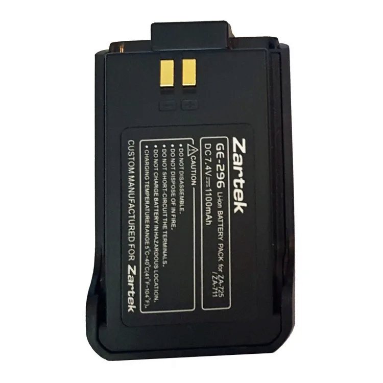 ZARTEK ZA-725 SPARE BATTERY