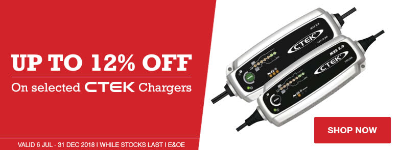 Ctek Chargers
