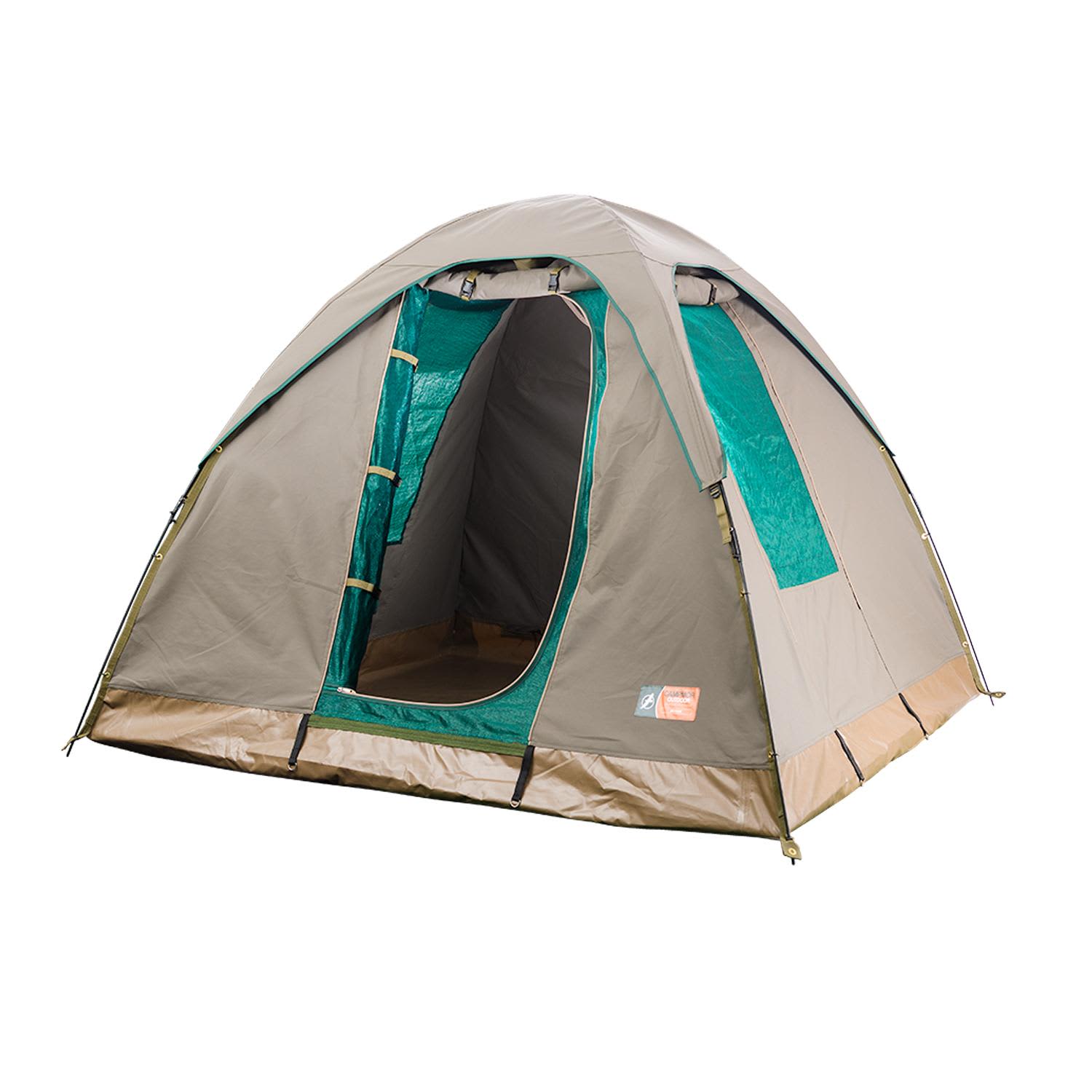 CM Nevada 4-person Canvas Dome Tent