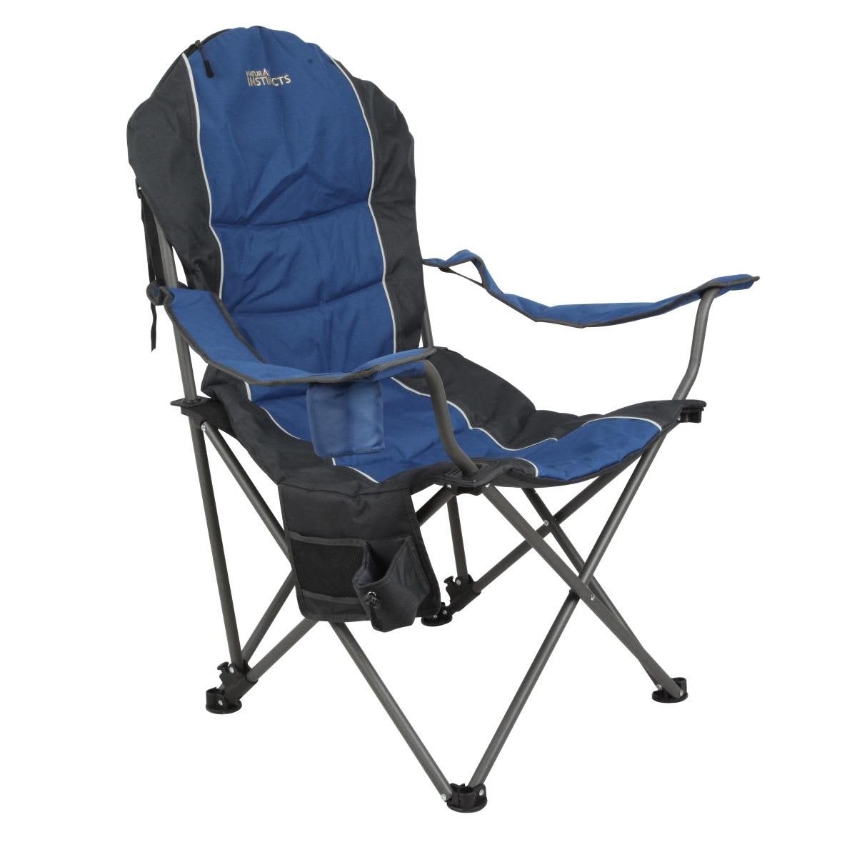 Natural Instincts Racing Adjustable Armchair With Pocket