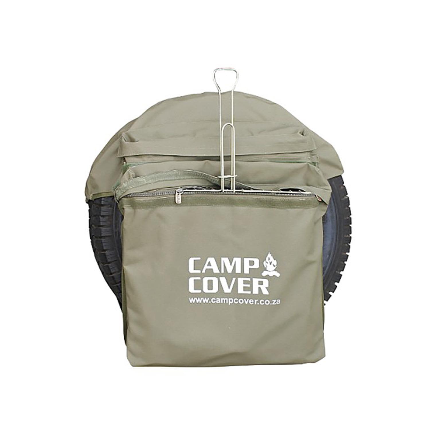 Camp Cover Safari Wheel Bin Bag Large