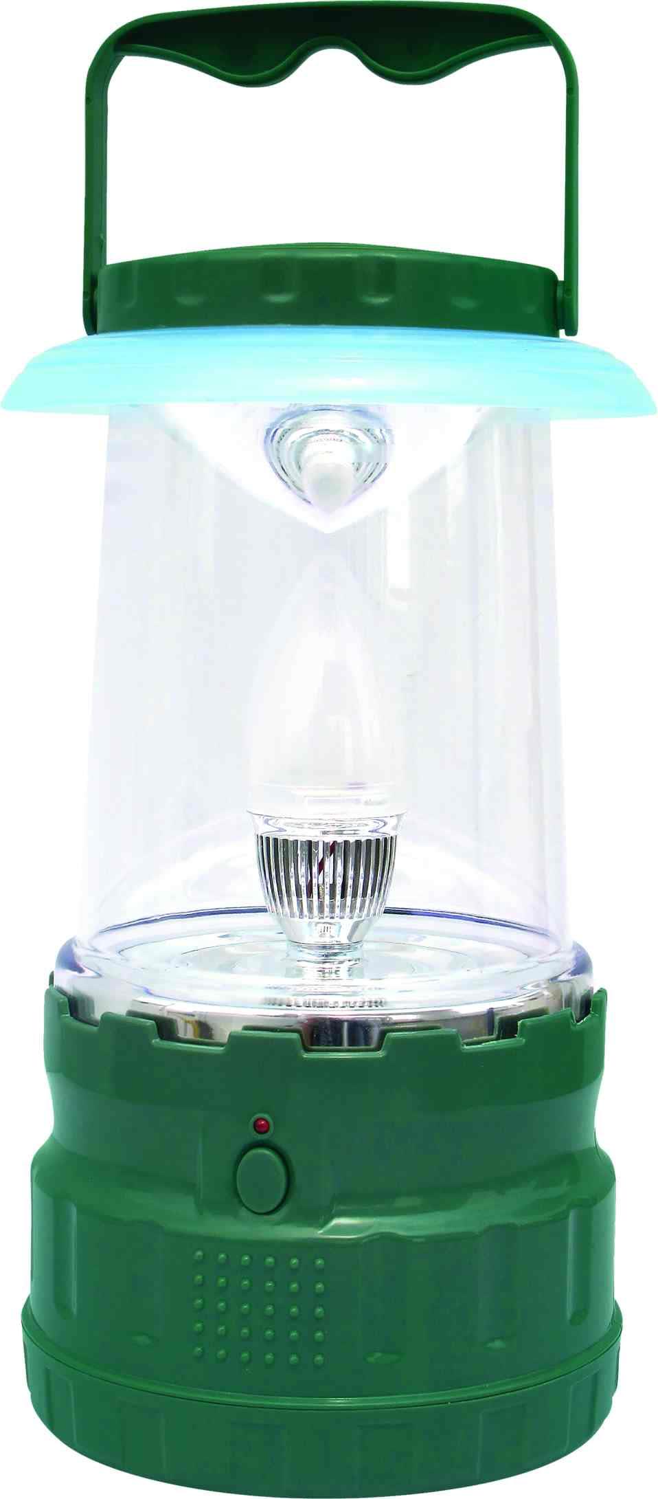 UltraTec Rechargeable LED Camping/Automatic Emergency Lantern