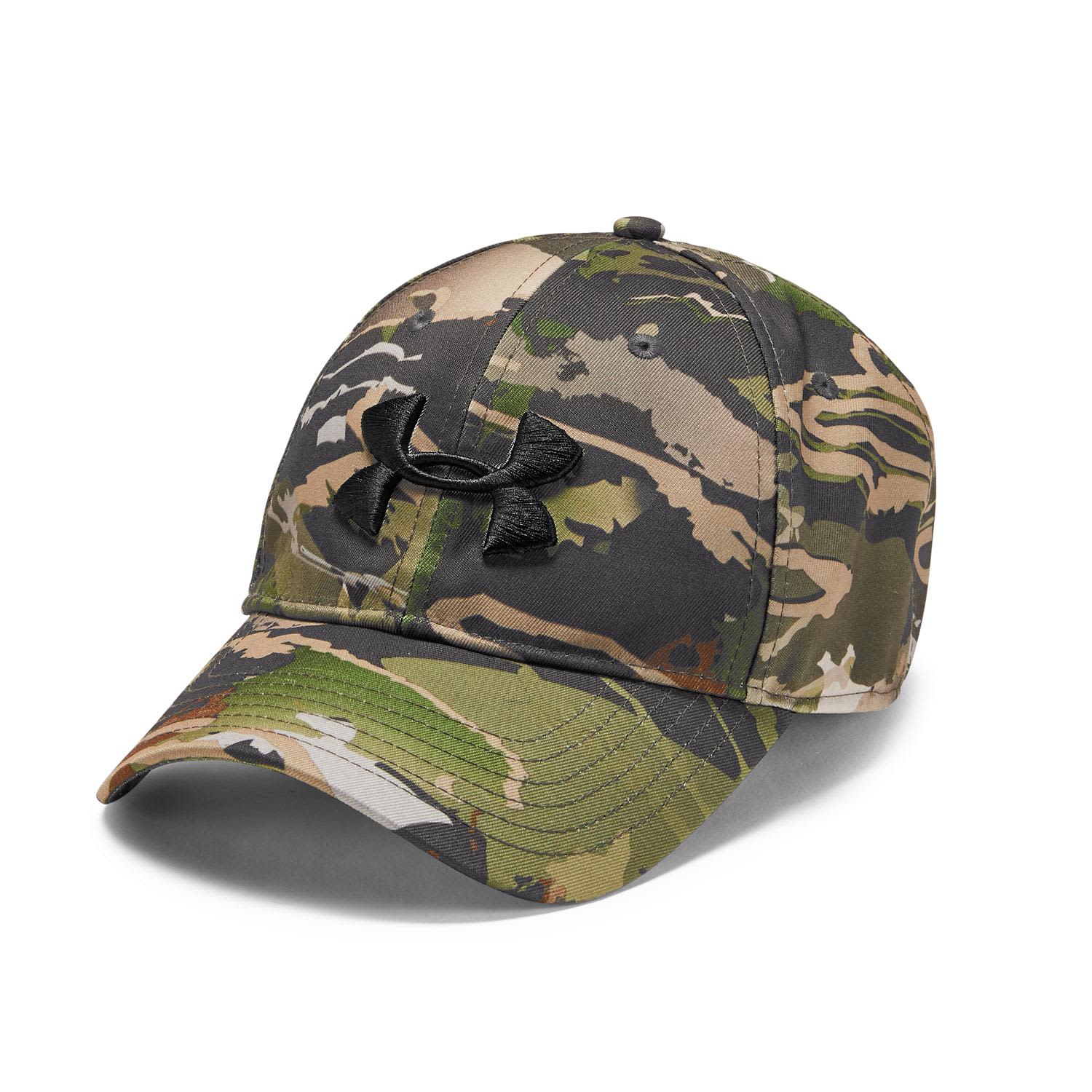 under armour camo hat