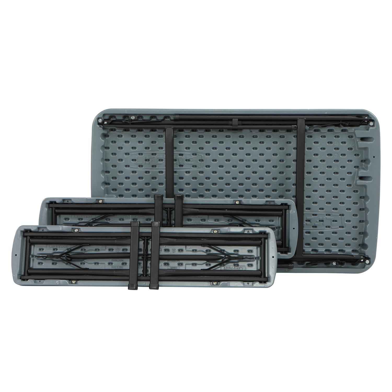 Lifetime Picnic Table with Benches (1500 x 1500 Pixel)