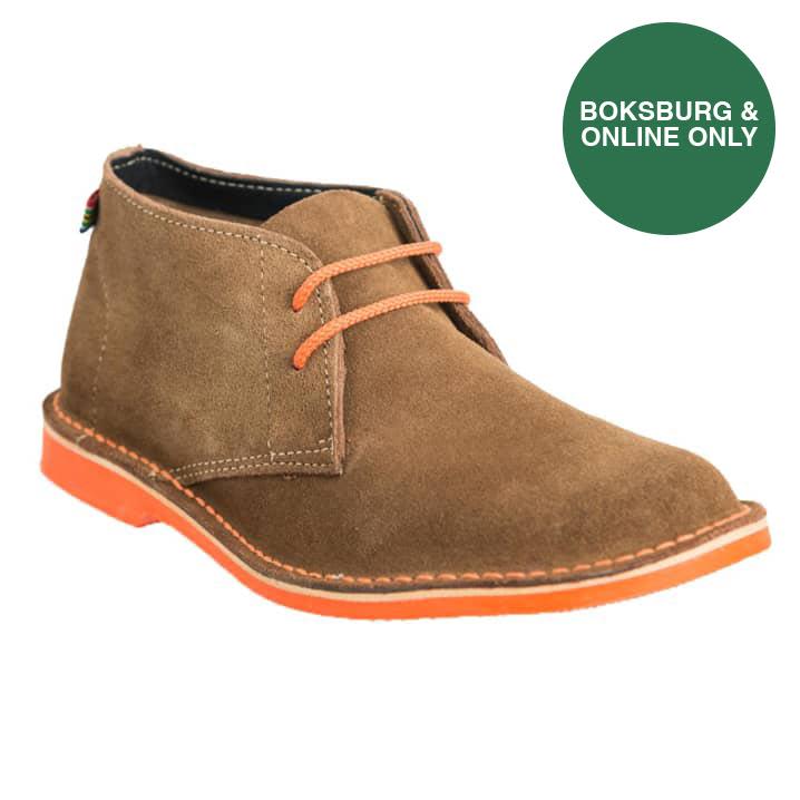 Veldskoen Bloem Orange Size 3 7