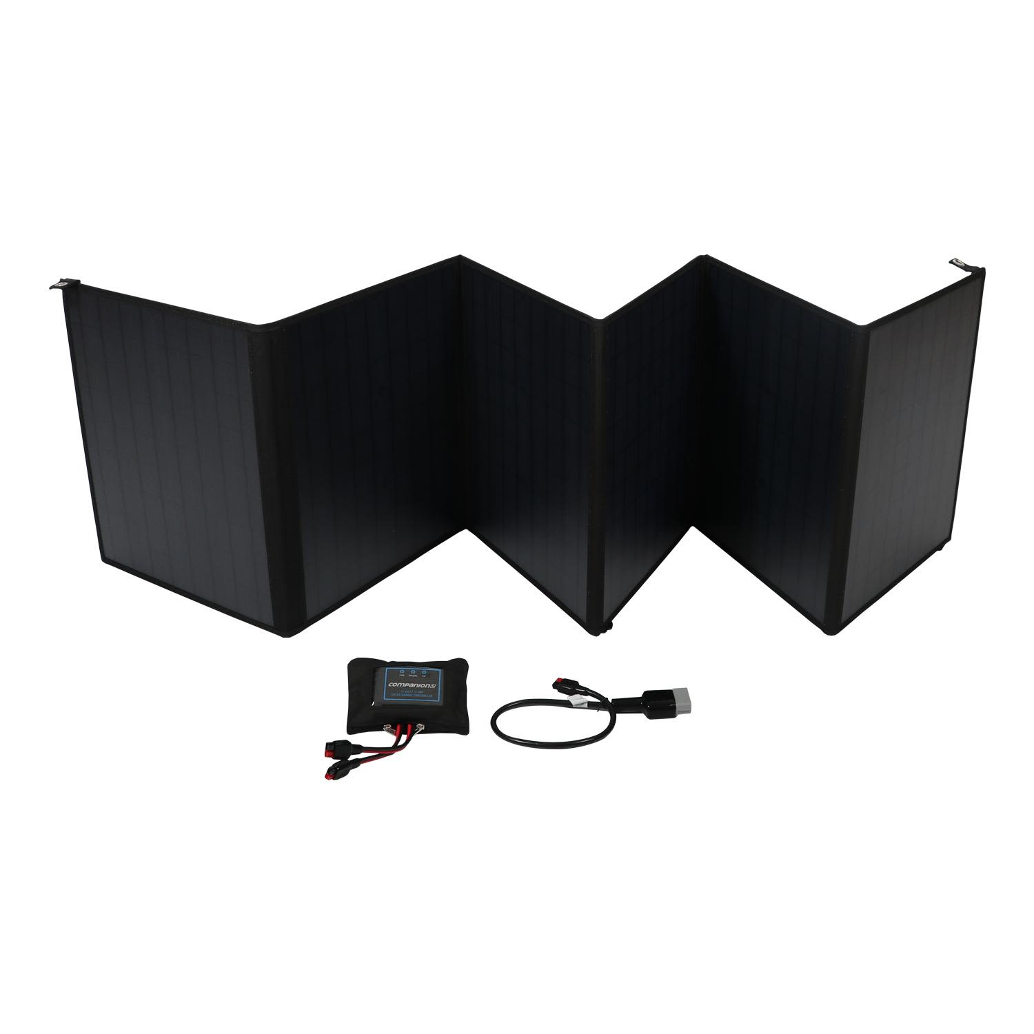 Companion Solar Panel 125w Kit