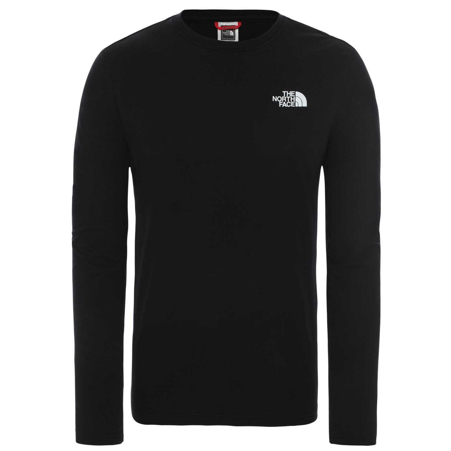 north face long sleeve mens