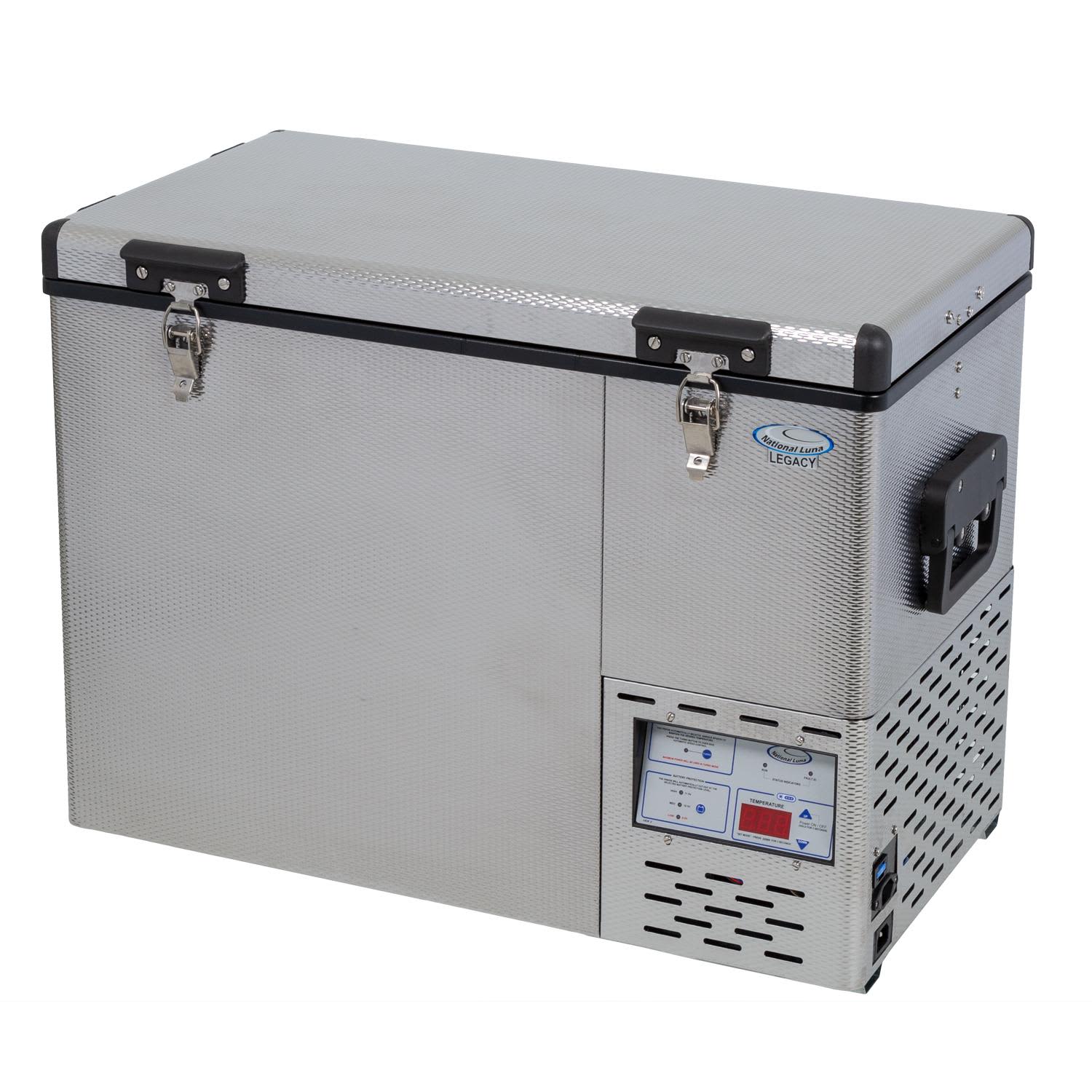 National Luna Legacy Nl52 Stainless Steel Fridge Freezer