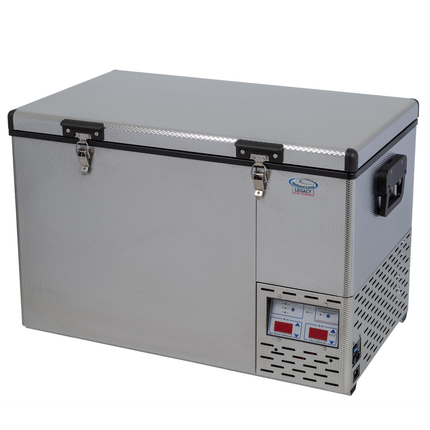 National Luna Legacy Nl60 Stainless Steel Fridge Freezer