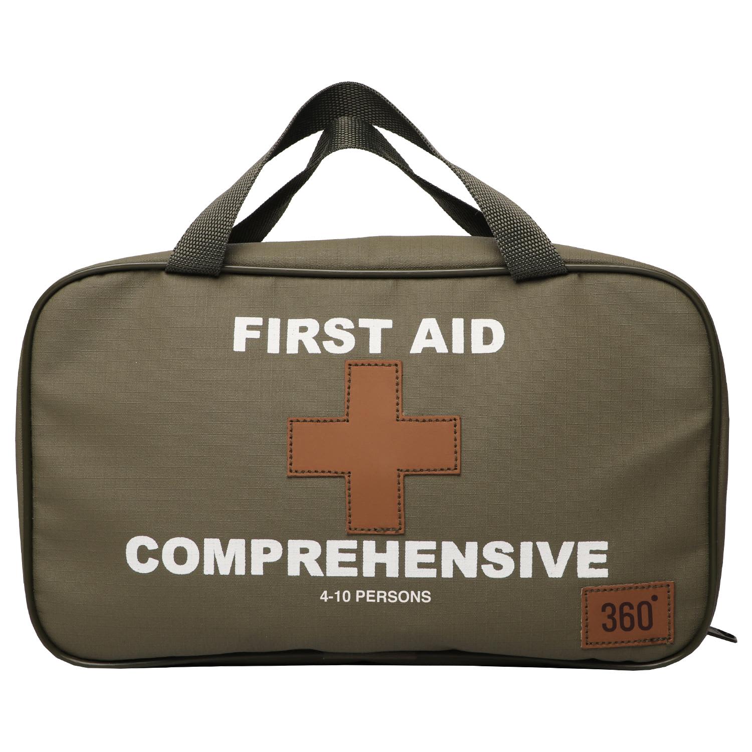 comprehensive first aid kit