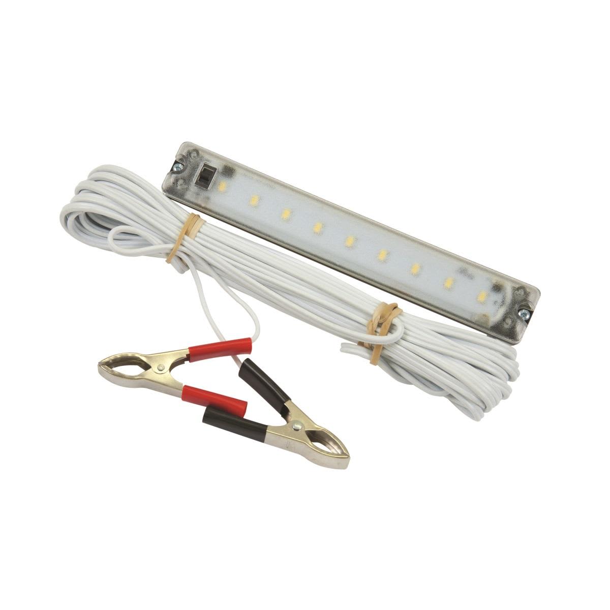 National Luna 9Led ClipOn Light with Clamps