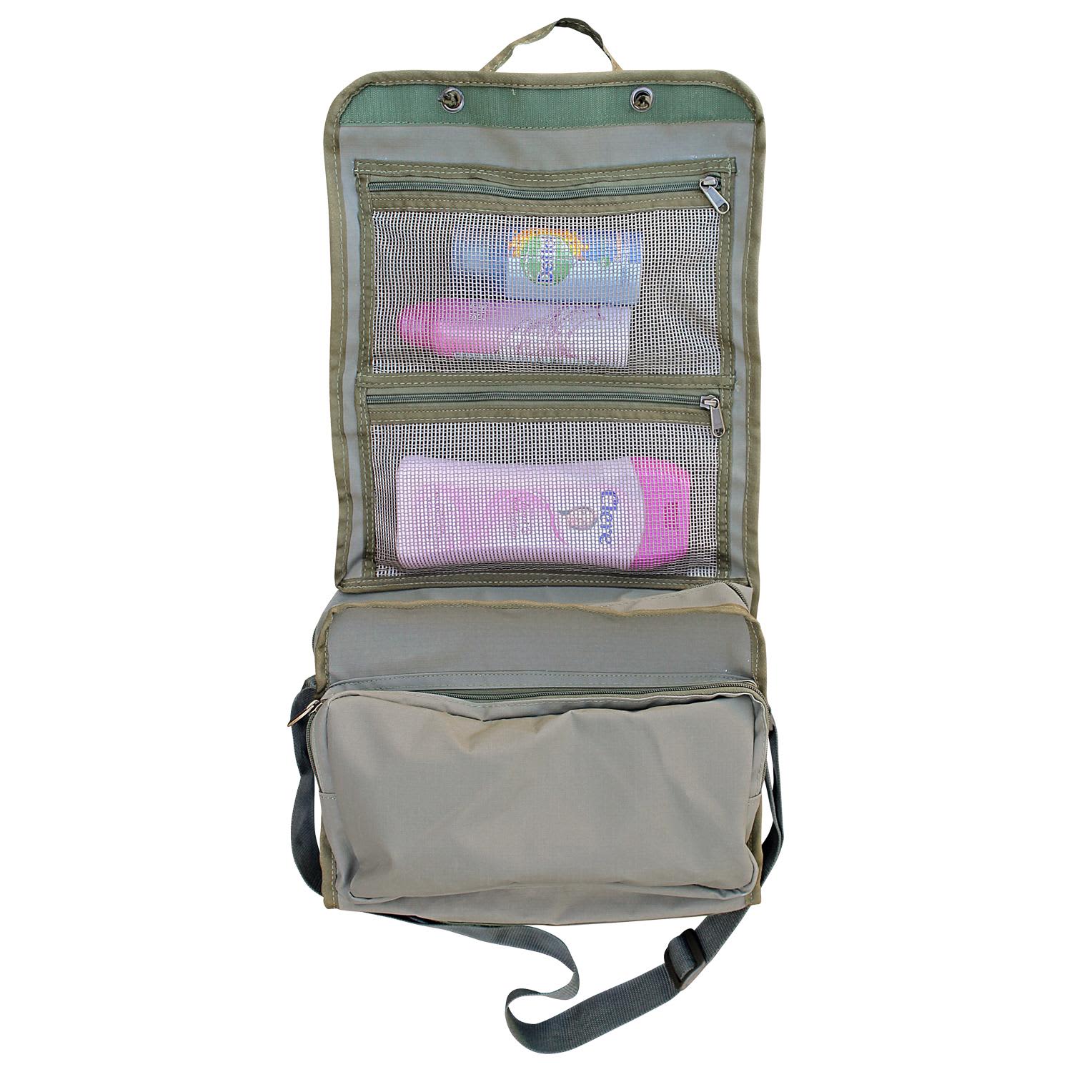 Camp Cover Toiletry Bag