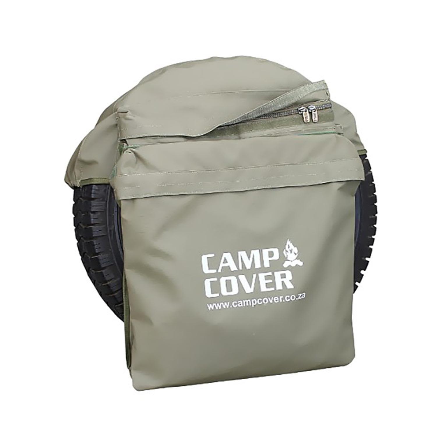Camp Cover Safari Wheel Bin Bag Large