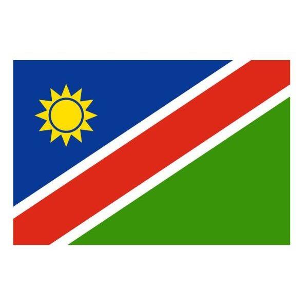 namibia africa flag namibia africa flag
