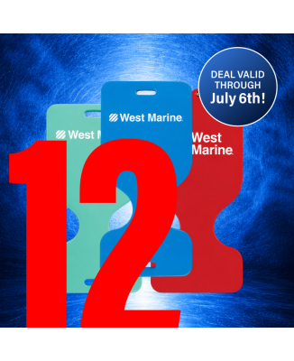 Buy one, get one FREE West Marine Water Saddles - 