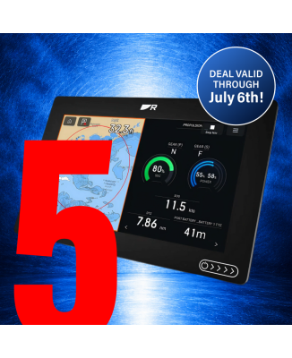 Save $550 on Exclusive Raymarine Axiom +9 - 