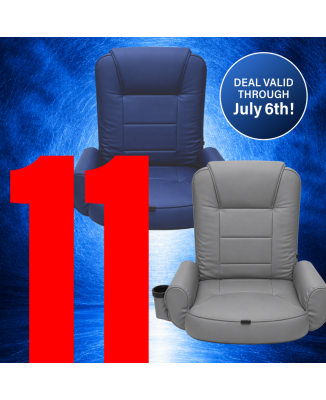 Buy one, get one FREE West Marine Go Anywhere High Back Chairs - 