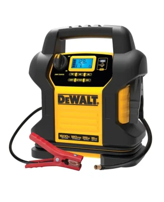 DeWalt 1600 Amp Dual Jump Starter & Air Compressor - SAVE $20