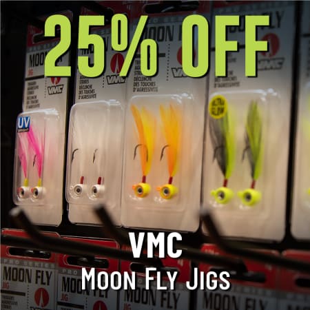 25% Off VMC Moon Fly Jig