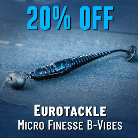 20% Off Eurotackle Micro Finesse B-Vibes