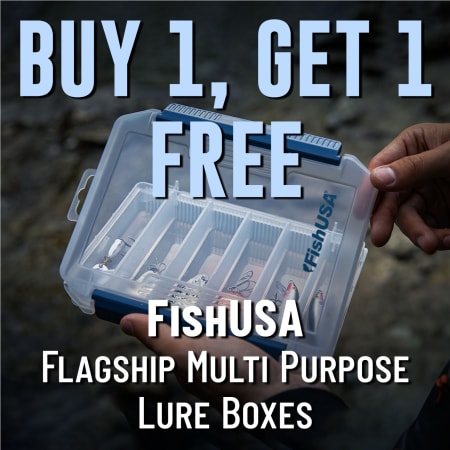 Buy 1, Get 1 Free FishUSA Flagship Multi Purpose Lure Boxes