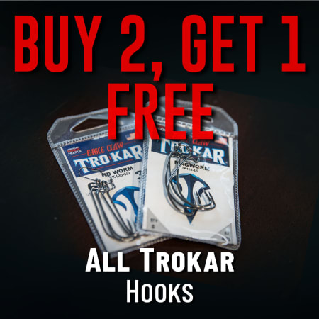 Buy 2 Get 1 Free All Trokar Hooks