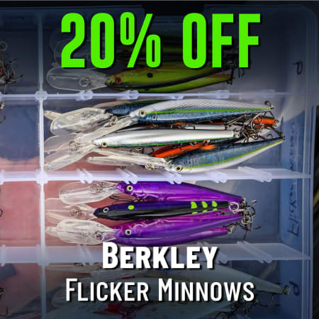 20% Off Berkley Flicker Minnows