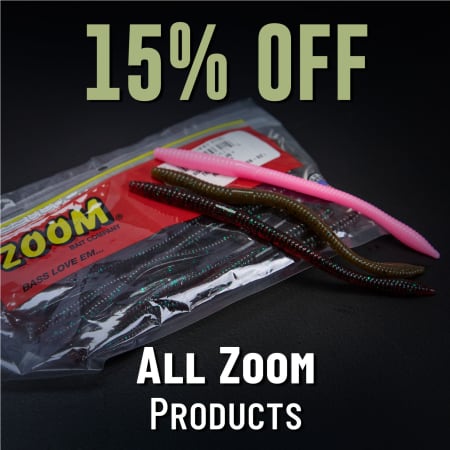 15% Off All Zoom Products