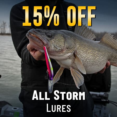 15% Off All Storm Lures