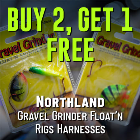 Buy 2, Get 1 Free Northland Gravel Grinder Float'n Rigs Harnesses