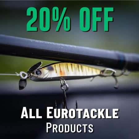 20% Off All Eurotackle Products