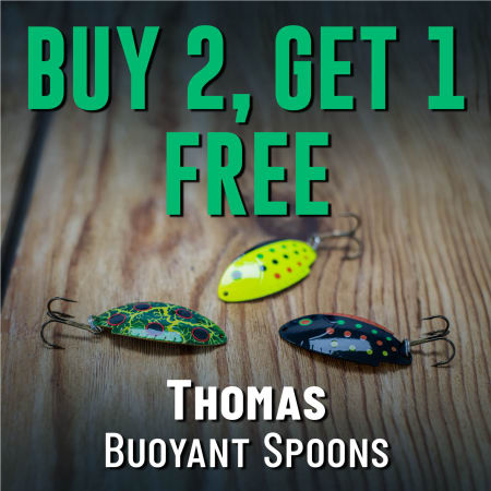 Buy 2, Get 1 Free Thomas Buoyant Spoons