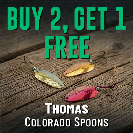 Buy 2, Get 1 Free Thomas Colorado Spoons