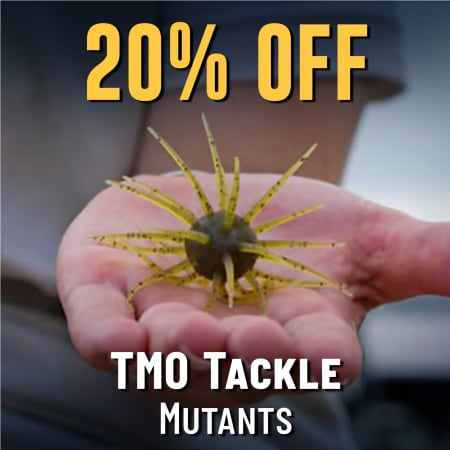 20% Off TMO Tackle Mutants