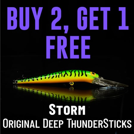 Buy 2, Get 1 Free Storm Original Deep ThunderSticks