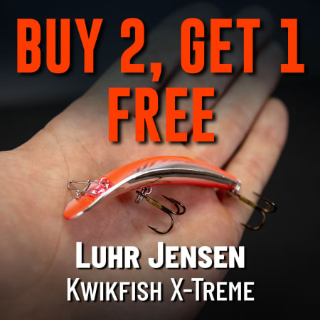Buy 2, Get 1 Free Luhr Jensen Kwikfish X-Treme