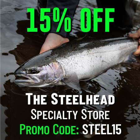 15% Off  The Steelhead Specialty Store Promo Code: STEEL15