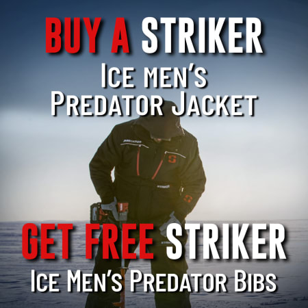 Buy a Striker Ice Men's Predator Jacket Get a Free Striker Ice Men's Predator Bibs