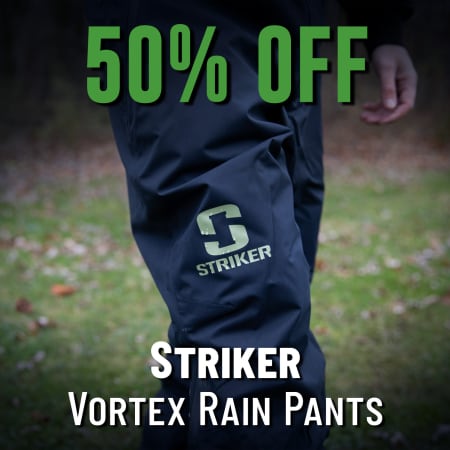 50% Off  Striker Vortex Rain Pants
