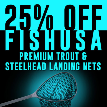25% Off FishUSA Premium Trout & Steelhead Landing Nets