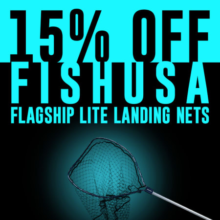 FishUSA Flagship Lite Landing Nets