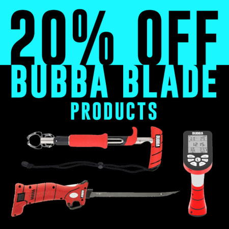 20% Off Bubba Blade Products