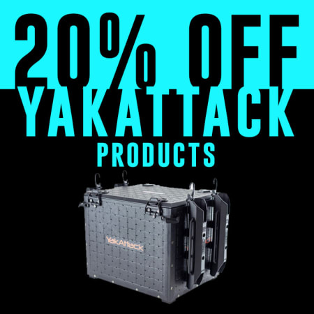 20% Off Yakattack Products