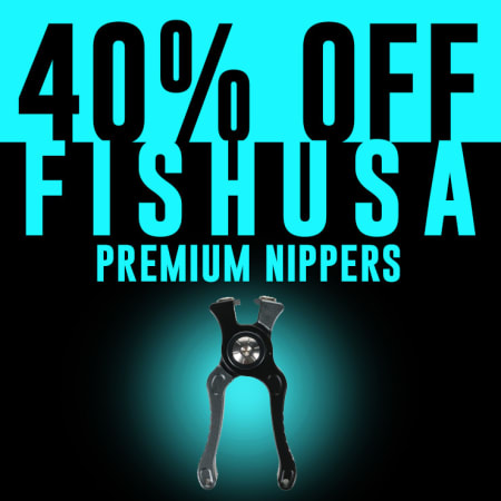 40% Off FishUSA Premium Nippers