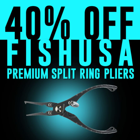 40% Off FishUSA Premium Split Ring Pliers