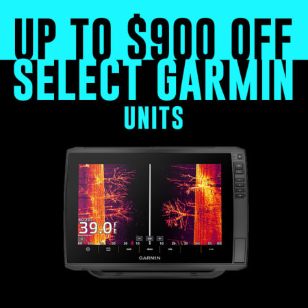 Up to $900 Off Select Garmin Units